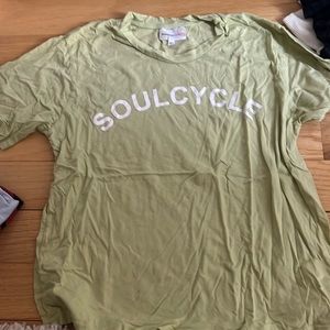 Soul cycle X sundry shirt